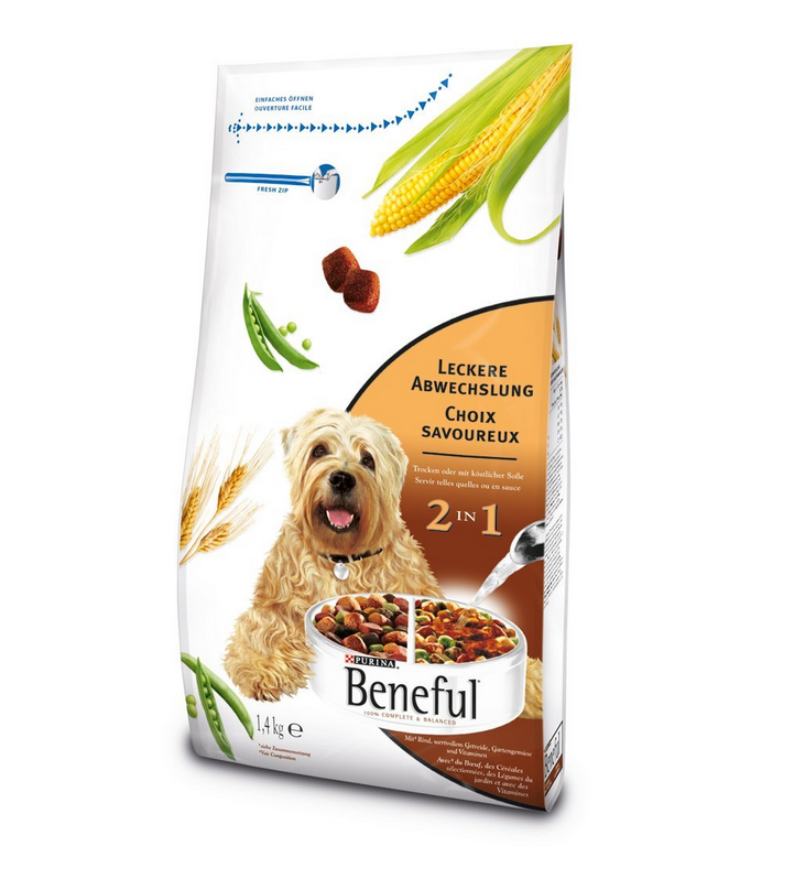 Beneful Hundefutter Leckere Abwechslung 2in1 im Test