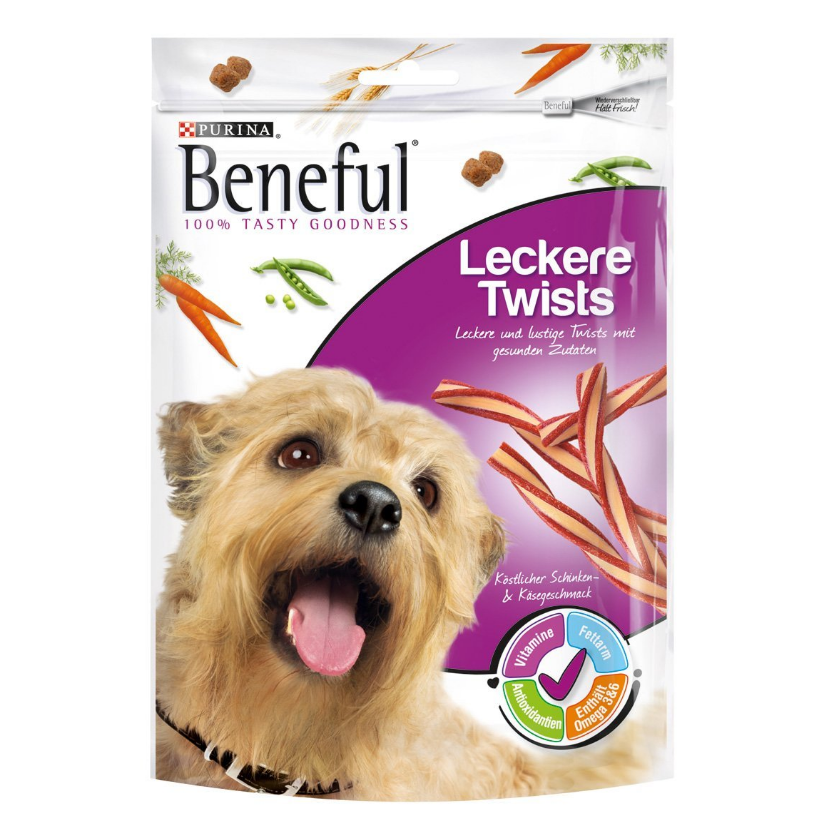 Beneful Hundesnack Leckere Twists Test