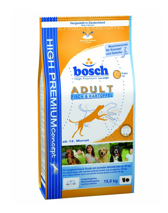 Bosch 44112 Hundefutter Adult Fisch und Kartoffeln im Test